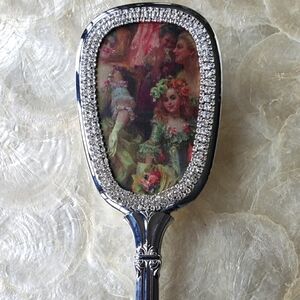 Vintage vanity brush.